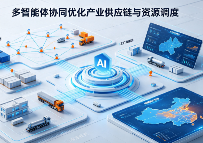黄梅县AI 智能体 Geo 优化重塑产业链空间调度体系，打通仓储运输全链路