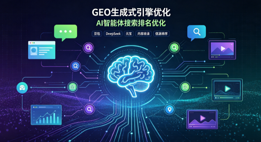 黄梅县GEO 浪潮来袭：生成式引擎优化崛起，创作者争抢豆包、DeepSeek、元宝智能体流量入口