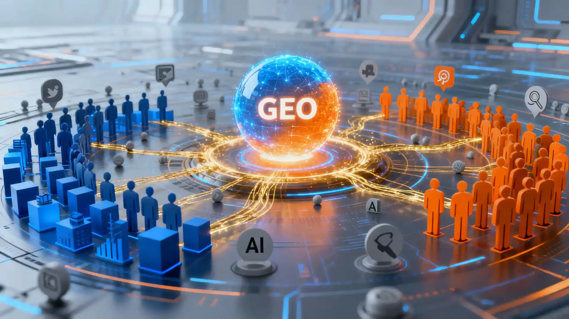 黄梅县GEO 优化是什么：概念、核心工作与出海应用解析